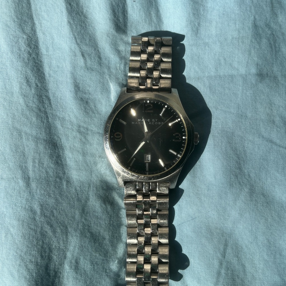 Marc by Marc Jacobs large clock face.